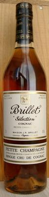 Brillet Selection Cognac Petite Champagne
